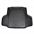 Mixsuper Custom Fit Cargo Liner For Honda Accord 2018-2022 All Models Trunk Weather Rear Mat Black 