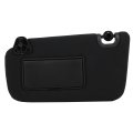Sun Visor For Nissan Sentra 2013 2014 2015 2016 2017 2018 2019 Without Sunroof Driver Side Left Replaces 268-11645l Black 