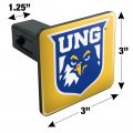 University Of North Georgia Secondary Tow Trailer Hitch Cover Plug Insert