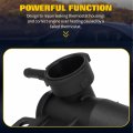 Ocpty Thermostat Housing Fit For Nissan Altima 2007-2013 For Maxima 2009-2015 Engine Coolant Assembly Replaces 21501-9ha0a
