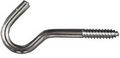 Scrw Hook Ss 3 8x4-7 8 