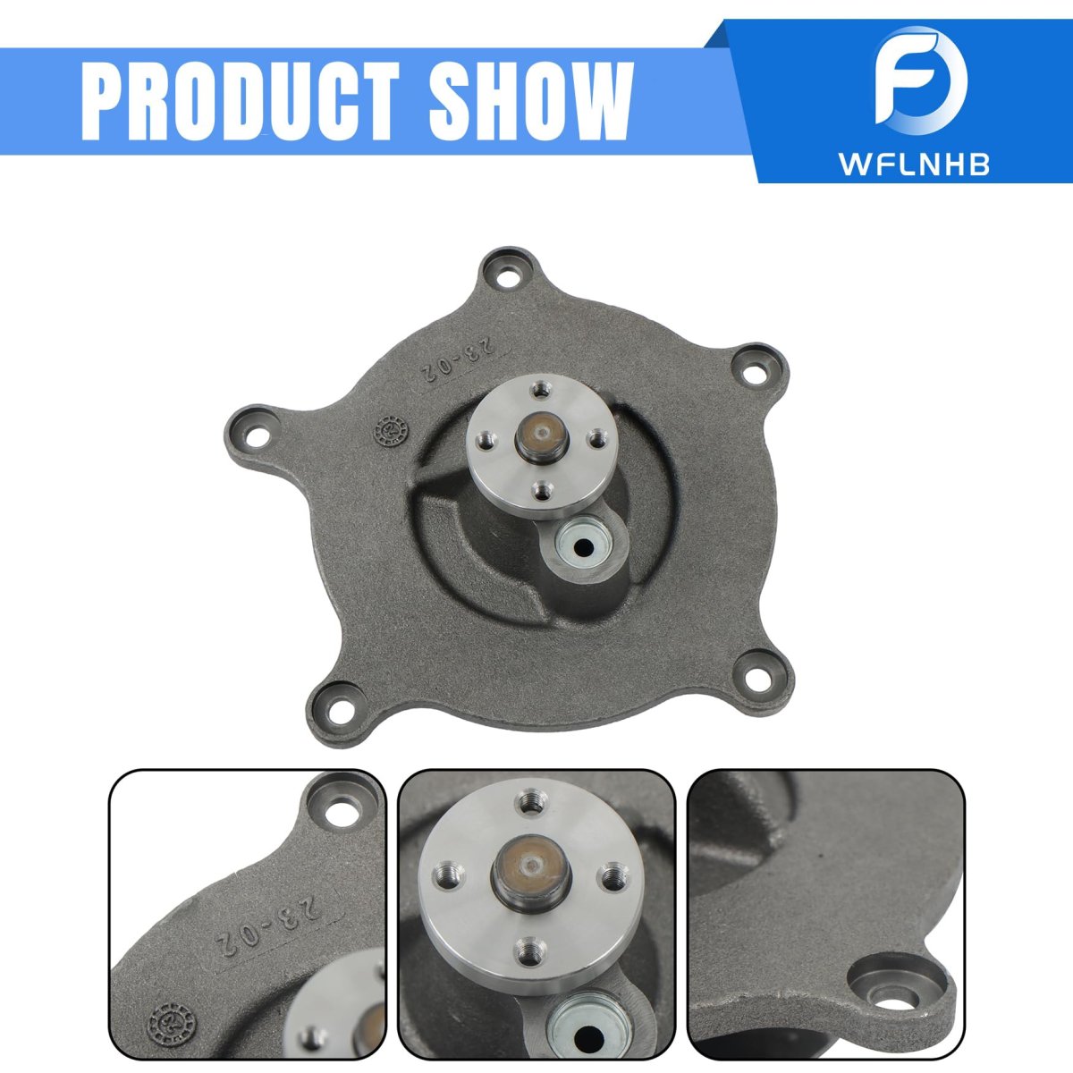 1842664c91 1842664c92 1841764c1 1844420c3s 1842665c91 Engine Water Pump Replacement For International Harvester 3200 4300 4400