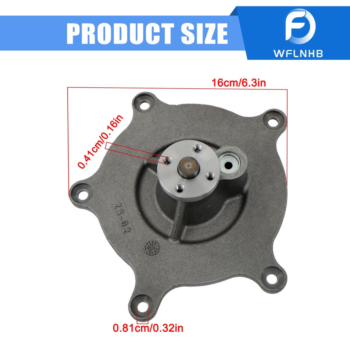 1842664c91 1842664c92 1841764c1 1844420c3s 1842665c91 Engine Water Pump Replacement For International Harvester 3200 4300 4400