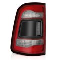Auto Dynasty Led Drl Rear Tail Lights Assembly For 2019-2024 Ram 1500 Fit Models With Black Bezels Without Blind Spot Cross 