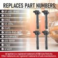 Ignition Coil Pack Set Of 4 Compatible With Honda Acura 2 4l Vehicles 2008-2012 Accord 2012-2015 Civic Si Crosstour 2010-2014