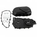 Hecasa Inner Outer Clutch Cover Compatible With 2006-2014 Bombardier Outlander 650 800 Can-am 500 1000 Renegade