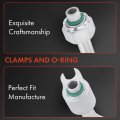 A-premium A C Discharge Line Hose Assembly Compatible With Mazda Protege 1990-1993 L4 1 8l Compressor To Condenser