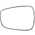 Aintier Left Side Door Mirror Glass- Compatible With 2011-2016 For Hyundai Elantra W O Heated Chrome Flat Rm29154-12pa 