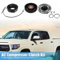 1 Set Ac Compressor Clutch Replacement For Toyota Tundra 6cyl 3 4l 2000-2004