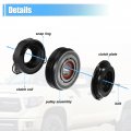 X Autohaux 1 Set Ac Compressor Clutch Replacement For Toyota Tundra 6cyl 3 4l 2000-2004