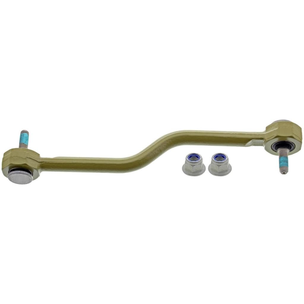 Stabilizer Bar Link Set For 2017 2025 Ford F-350 Super Duty Front Suspension Natural Rubber Blue Bushings Threaded Stud Fixed