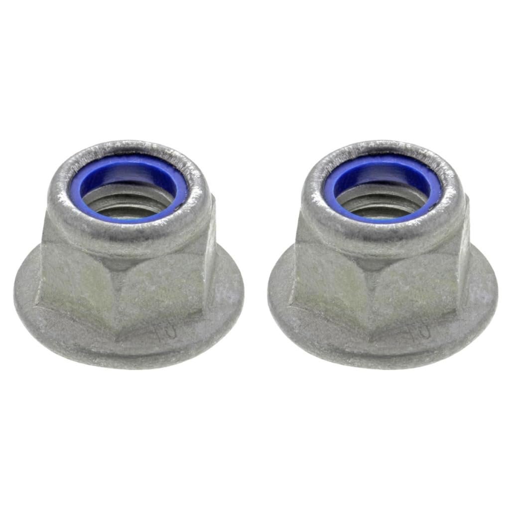 Stabilizer Bar Link Set For 2017 2025 Ford F-350 Super Duty Front Suspension Natural Rubber Blue Bushings Threaded Stud Fixed