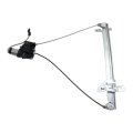 Power Window Regulator With Motor For Dodge Durango 1998 To 2003 Front Driver Side 2 Pin Plug Replacement Ch1350131 55256419an 