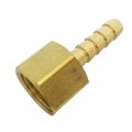 1 4 Barbed X 8 Npt Female Coupling Adapter Connector Brass Hose Barb Fitting 5pcs