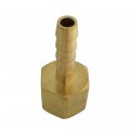 1 4 Barbed X 8 Npt Female Coupling Adapter Connector Brass Hose Barb Fitting 5pcs