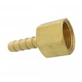 1 4 Barbed X 8 Npt Female Coupling Adapter Connector Brass Hose Barb Fitting 5pcs
