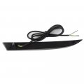 July King Led Scanning Night Driving Light Brake Streamer Turn Signals For Honda Vezel Hr-v Rs 2022 2023 Black Shell