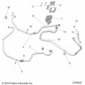 Polaris Ranger Asm-coolant Eng To 3way Asm Incl 7 8 Genuine Oem Part Qty 1