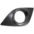 Fog Light Bezel For Toyota Corolla 2015 2016 Driver Side Front Le Eco Models Painted Glossy Silver Gray Replaces To1038196 