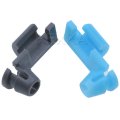 Rexka Rod End Clip Set Holds 4mm Rods For Mazda 9927-80-404 And 9927-80-405 Pack Of 10 Sets 
