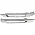 Fog Light Trim For Mercedes Benz Glk250 Glk350 2013 2014 2015 Driver And Passenger Side Pair Chrome Replacement Mb1038175 