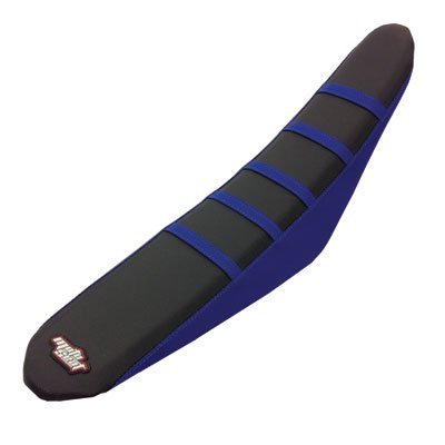 Motoseat Ribbed Traction Seat Cover Blue Black Blue For Husqvarna Te 300 2014-2016