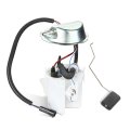 E2450m Electric Fuel Pump Module Assembly With Sending Unit Compatible Ford Focus 0l 2 3l 2004-2007 12v White