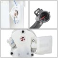 E2450m Electric Fuel Pump Module Assembly With Sending Unit Compatible Ford Focus 0l 2 3l 2004-2007 12v White