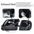 G-plus Strip Led Drl Style Headlights Compatible With 1997-2002 Ford Expedition 1998-2004 F150 1997-1999 F250 Driver And