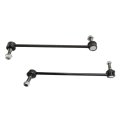 Front Sway Bar Links Pair For Ford Police Interceptor Utility 2013 To 2019 Driver And Passenger Side Non Greasable Replaces 