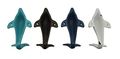 Cast Iron Decorative Wall Hooks 33269 4 Piece Distressed Finish Dolphin Hook Set 3 5 X 6 25 2 Inches Multicolored