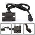 Topteng Replacement Voltage Regulator Rectifier Fits For Tm Racing En250 4t 2004-2007 Mx250 Mx300 En300