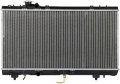 Cu1750 Complete Radiator For Toyota Tercel 
