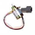 Haiyazhma 12v Fuel Shut-off Solenoid M810324 1503es-12s5suc12s Compatible With John Deere Tractors 4105 3038e 3036e 3032e 3203