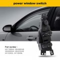 Ocpty Power Window Switch Driver Side Control Fits 1999-2004 For Chrysler 300m 1998-2004 Concorde 1999-2001 Lhs Dodge Intrepid
