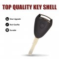 Uxcell 3 Buttons Blank Key Fob Remote Control Case Shell Replacement For Porsche Boxster 987 Cayman 911 997