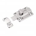 Uxcell Sliding Lock Barrel Bolt 2-inch Stainless Steel Door Latch