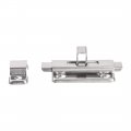 Uxcell Sliding Lock Barrel Bolt 2-inch Stainless Steel Door Latch