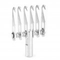 Qiilu Dent Pullera Auto Maintenance Toola Metal Puller Adjustable 6 Fingers Hook Pulling Claw Paw Car Body Repair Tool