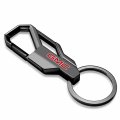 Ipick Image For Gmc In Red Gunmetal Black Carabiner-style Snap Hook Metal Key Chain Keychain Only Official Licensed