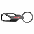 Ipick Image For Gmc In Red Gunmetal Black Carabiner-style Snap Hook Metal Key Chain Keychain Only Official Licensed