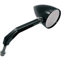Joker Machine Viewtech 5 Teardrop Mirror Smooth Anodized Black 