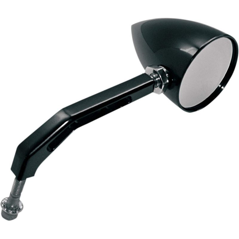 Joker Machine Viewtech 5 Teardrop Mirror Smooth Anodized Black