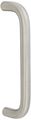 Rockwood 107 32d Stainless Steel Straight Door Pull For 1-3 4 3 Diameter X 8 Center-to-center Type 1 Through-bolt Mount Satin 