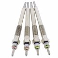 Fridayparts 4 Pcs Glow Plugs For Bobcat Al275 B300 Bl370 331 334 335 337 341 430 435 E32 E35 E42 E45 E50 E55 5600 5610