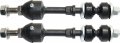 Evan Fischer Front Sway Bar Link Set Of 2 For 2004-2008 Ford F-150 Fits 2006-2008 Lincoln Mark Lt Driver And Passenger Side 