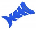 Motorcycle Tank Gas Protector Pad Sticker Fiber Rubber Decal Yg037 Fit For Honda Vfr750 1991 1992 1993 1994 1995 1996 1997