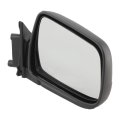 Passenger Side Door Mirror For Nissan Frontier 1998 To 2004 Manual Adjust Folding Non Heated Paintable Replaces Ni1321139 