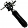 Toolusa Handheld 1 Vise With 6 A Wooden Handle Vise-03070 