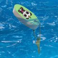Graphics More Cute Kawaii Unicorn Panda Holding Heart Floating Keychain Oval Foam Fishing Boat Buoy Key Float